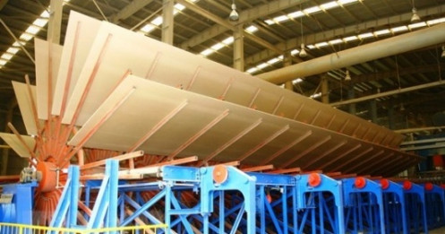 Nhà máy sản xuất, chế biến lâm sản 1.300 tỷ đồng tại KCN Vũng Áng sẽ hoạt động sau 15 tháng thi công