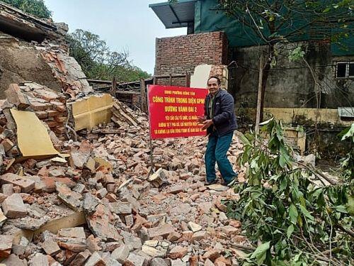 Trạm phát sóng Bạch Mai bị phá dỡ ngay trước ngày lập hồ sơ di tích