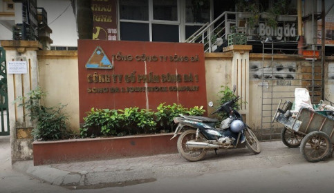 Sông Đà 1 (SD1) hoán 10.000 đồng nợ lấy 1 cổ phần