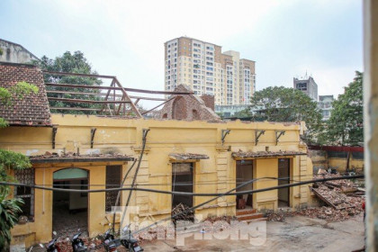 Đơn vị sử dụng đã tự ý phá dỡ công trình Trạm phát sóng Bạch Mai