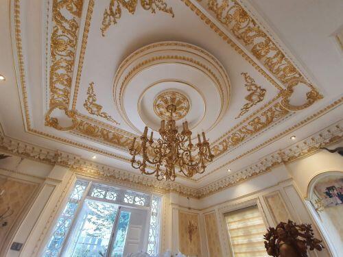 Ngôi nhà triệu đô, dát vàng 24k của đại gia 'nức tiếng' Hải Dương