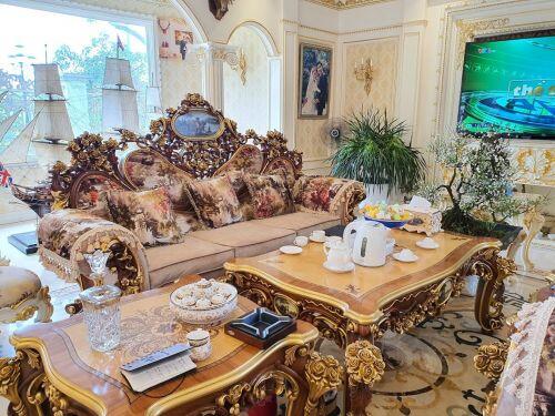 Ngôi nhà triệu đô, dát vàng 24k của đại gia 'nức tiếng' Hải Dương