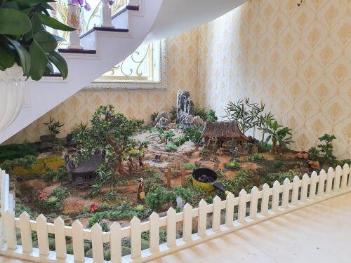 Ngôi nhà triệu đô, dát vàng 24k của đại gia 'nức tiếng' Hải Dương
