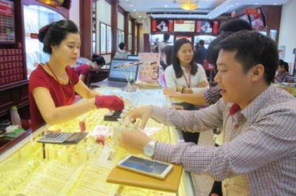 Cập nhật giá vàng trong nước sáng 13/2