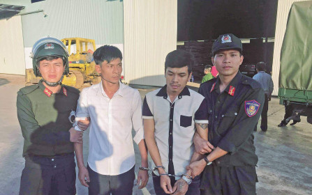 Thuốc lá lậu xâm nhập nội địa