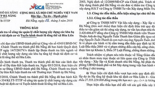 Đà Nẵng: Bắt tạm giam ông Nguyễn Tuấn Anh 3 tháng