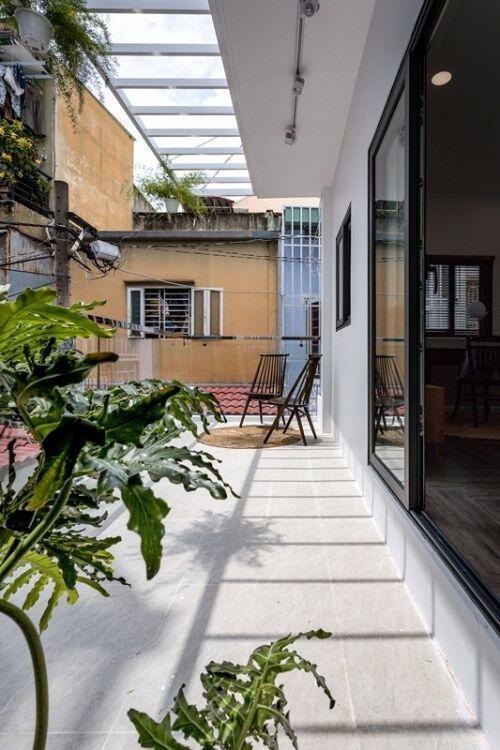 Nhà cũ hoang tàn bỗng hóa thành biệt thự với 650 triệu