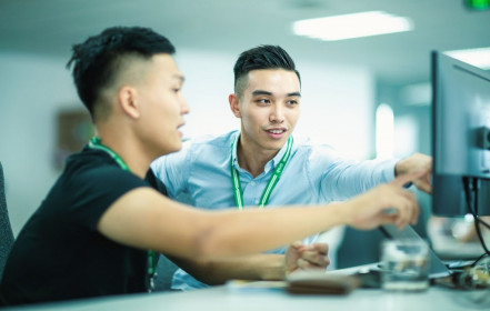 Grab là “Công ty công nghệ có môi trường làm việc tốt nhất Việt Nam năm 2020"