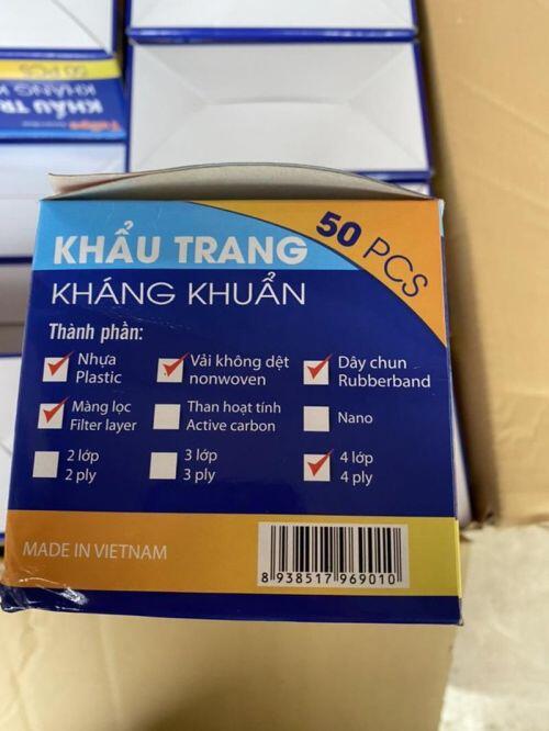 Cty Việt Hàn sản xuất khẩu trang bằng giấy vệ sinh: Có thể bị xử lý hình sự
