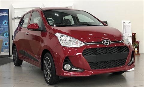 Hyundai Grand i10 giảm giá cực sốc, khiến Kia Morning, Toyota Wigo, Honda Brio 'suy sụp'