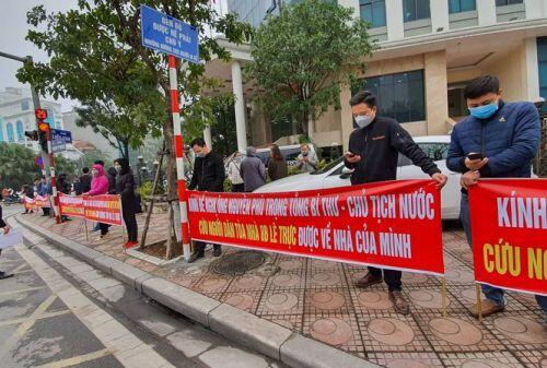 Người mua nhà 8B Lê Trực gửi kiến nghị đến tân Bí thư Thành ủy Hà Nội