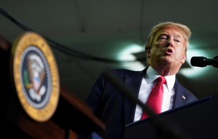 Tổng thống Trump tin Trung Quốc xử lý tốt dịch COVID-19