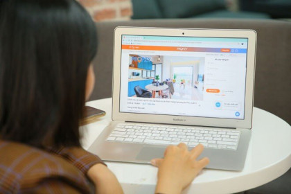 Ra mắt dịch vụ thuê nhà siêu tốc