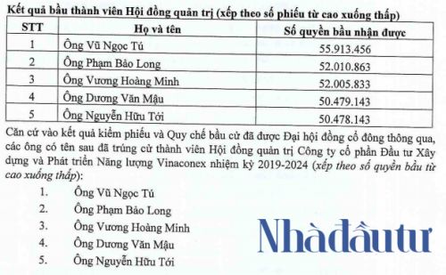 2 năm của VSD Holdings tại Vinaconex P&C
