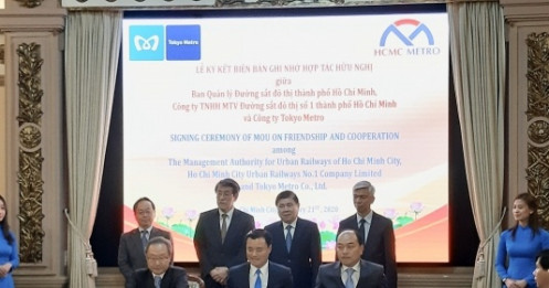 Nhật Bản sẽ tư vấn TP.HCM nghiên cứu kéo dài tuyến đường sắt đô thị số 1