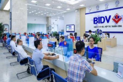 BIDV giảm lãi suất cho vay tối thiểu 1%/năm với doanh nghiệp bị ảnh hưởng COVID-19