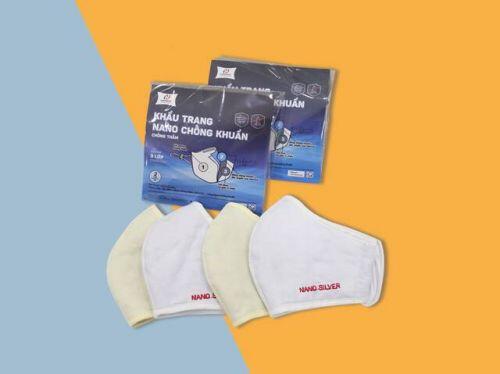 Hanvico tung ra thị trường 2 triệu khẩu trang nano chống khuẩn