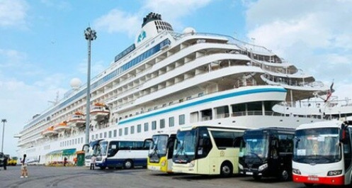Đảm bảo an toàn khi tàu du lịch quốc tế Crystal Symphony cập cảng TP.HCM