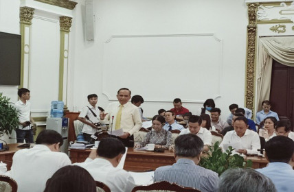GIẢI CỨU BĐS TP.HCM: Doanh nghiệp chật vật triển khai dự án có đất hỗn hợp