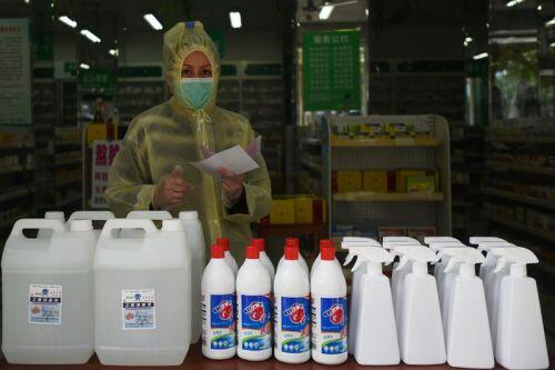 Những hình ảnh bên trong Vũ Hán, tâm dịch Covid-19 tại Trung Quốc