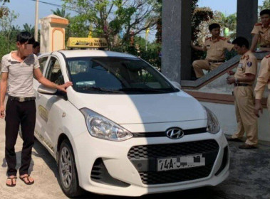 Quảng Trị: Mức phạt kỷ lục hơn 110 triệu đồng cho 3 tài xế ma men