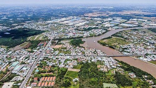 Nhà Bè sắp lên quận, sốt đất lan nhanh về Nam Sài Gòn