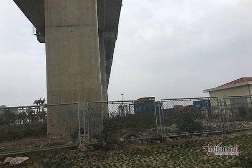 Cầu hơn 7 nghìn tỷ ở Hải Phòng bị công trình trái phép uy hiếp