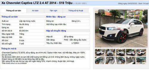 Giải cứu xe mùa dịch Covid-19: Nhiều loại 7 chỗ chỉ bán dưới 600 triệu đồng