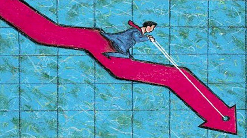 Phiên sáng 24/2: Nhà đầu tư bất an, thị trường lao dốc