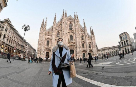 Dịch Covid 19 ở Italy: Số ca nhiễm bệnh tăng lên 229, chưa xác định được nguồn lây nhiễm