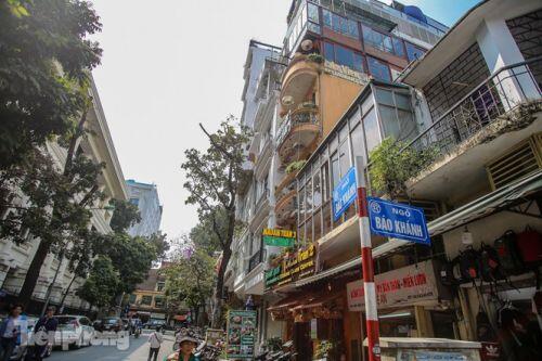 Những tuyến phố đắt đỏ có giá đất cả tỷ đồng/m2 ở Hà Nội