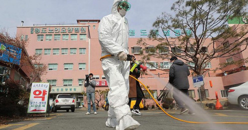 Hàn Quốc có ca tử vong thứ 9 vì virus corona