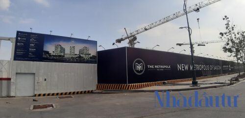 Những dự án triệu đô tại Khu đô thị mới Thủ Thiêm giờ ra sao?