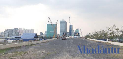 Những dự án triệu đô tại Khu đô thị mới Thủ Thiêm giờ ra sao?