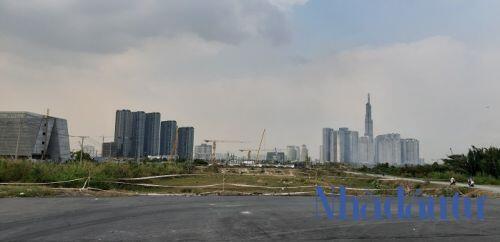Những dự án triệu đô tại Khu đô thị mới Thủ Thiêm giờ ra sao?