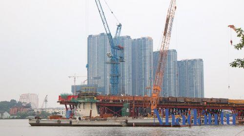 Những dự án triệu đô tại Khu đô thị mới Thủ Thiêm giờ ra sao?