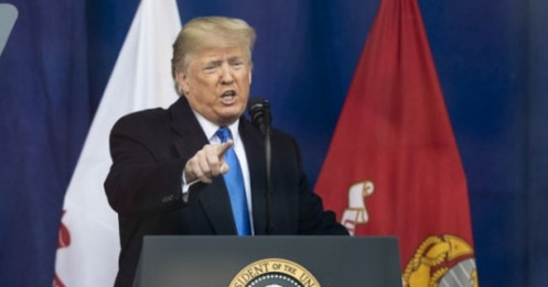 Thị trường 'đỏ lửa', Tổng thống Trump kêu gọi nhà đầu tư hãy mua vào