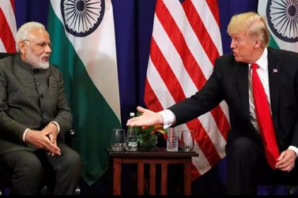 Tổng thống Trump: Mỹ và Ấn Độ sẽ ký hợp đồng quân sự hơn 3 tỷ USD