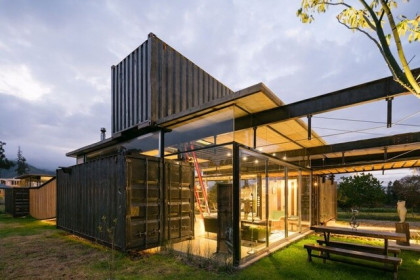 Chiêm ngưỡng những căn nhà container ấn tượng nhất thế giới