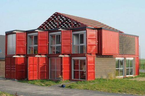 Chiêm ngưỡng những căn nhà container ấn tượng nhất thế giới