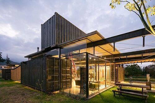 Chiêm ngưỡng những căn nhà container ấn tượng nhất thế giới