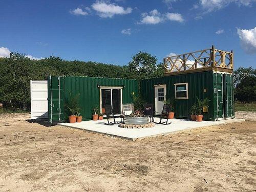 Chiêm ngưỡng những căn nhà container ấn tượng nhất thế giới