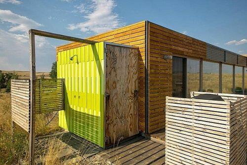 Chiêm ngưỡng những căn nhà container ấn tượng nhất thế giới