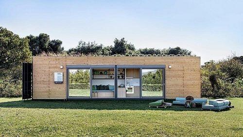 Chiêm ngưỡng những căn nhà container ấn tượng nhất thế giới