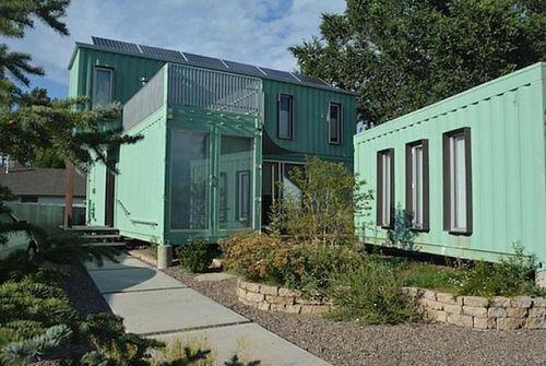 Chiêm ngưỡng những căn nhà container ấn tượng nhất thế giới