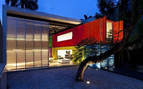 Chiêm ngưỡng những căn nhà container ấn tượng nhất thế giới