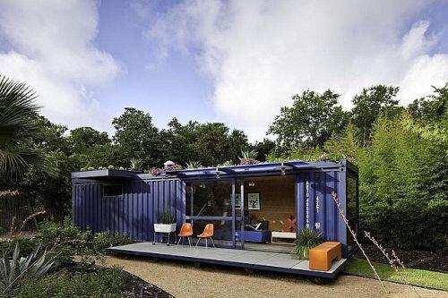 Chiêm ngưỡng những căn nhà container ấn tượng nhất thế giới