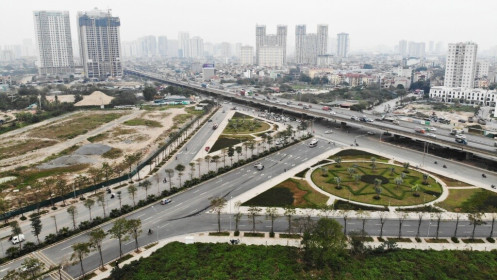 Toàn cảnh con đường 1.500 tỷ nối Nguyễn Xiển - Xa La