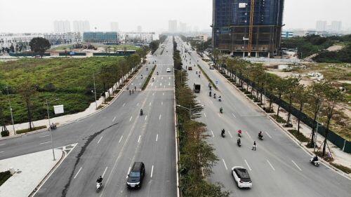 Toàn cảnh con đường 1.500 tỷ nối Nguyễn Xiển - Xa La