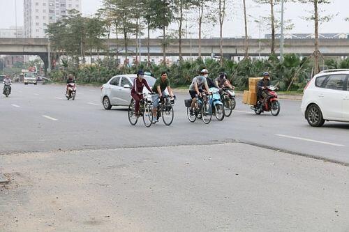 Toàn cảnh con đường 1.500 tỷ nối Nguyễn Xiển - Xa La